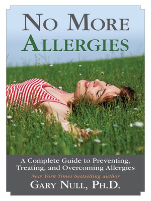 No More Allergies - ebook